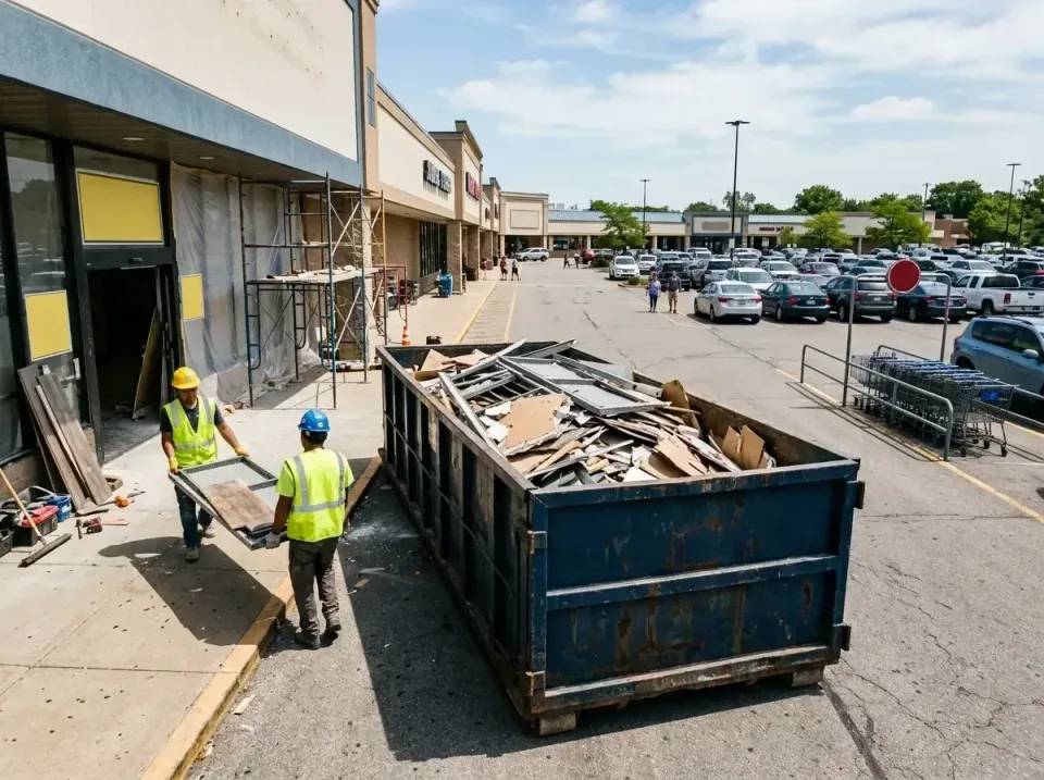 retail-store-renovation-debris-003 — frequently asked questions, Roll-off Dumpster Rentals in Boulevard Park, WA